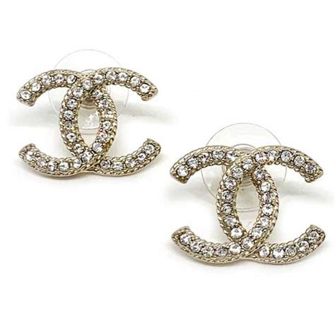 boucle d'oreille chanel occasion|boucles de oreille chanel occasion.